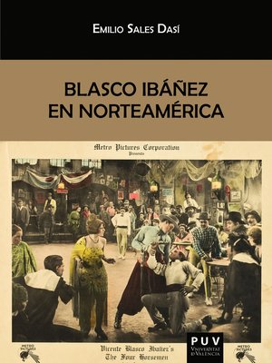 cover image of Blasco Ibáñez en Norteamérica